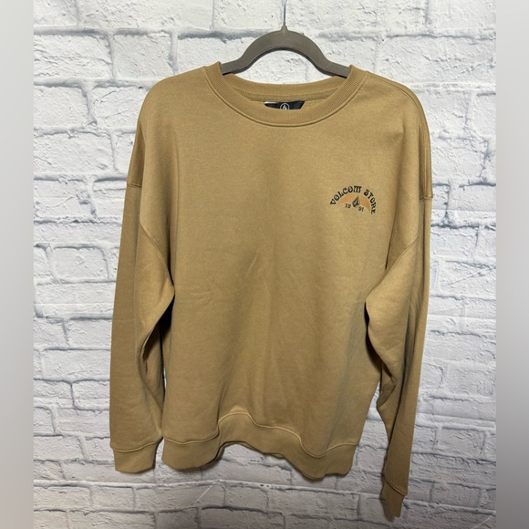 Volcom Men's Tan Sweatshirt, Size Large - Picture 4 of 5